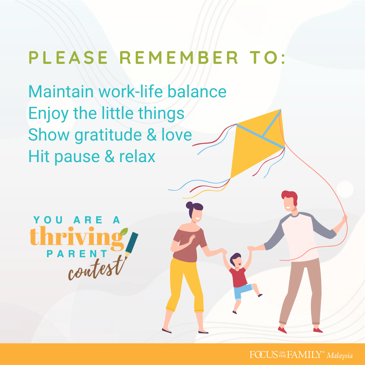 It takes more than just... - Focus on the Family Malaysia | Facebook