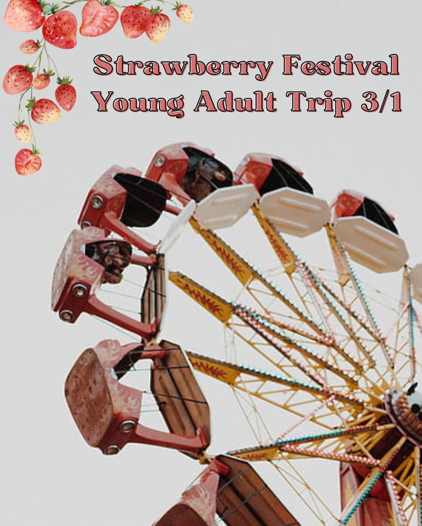 🍓2nd Annual Longwood Strawberry Festival🍓​ Get ready for a berry