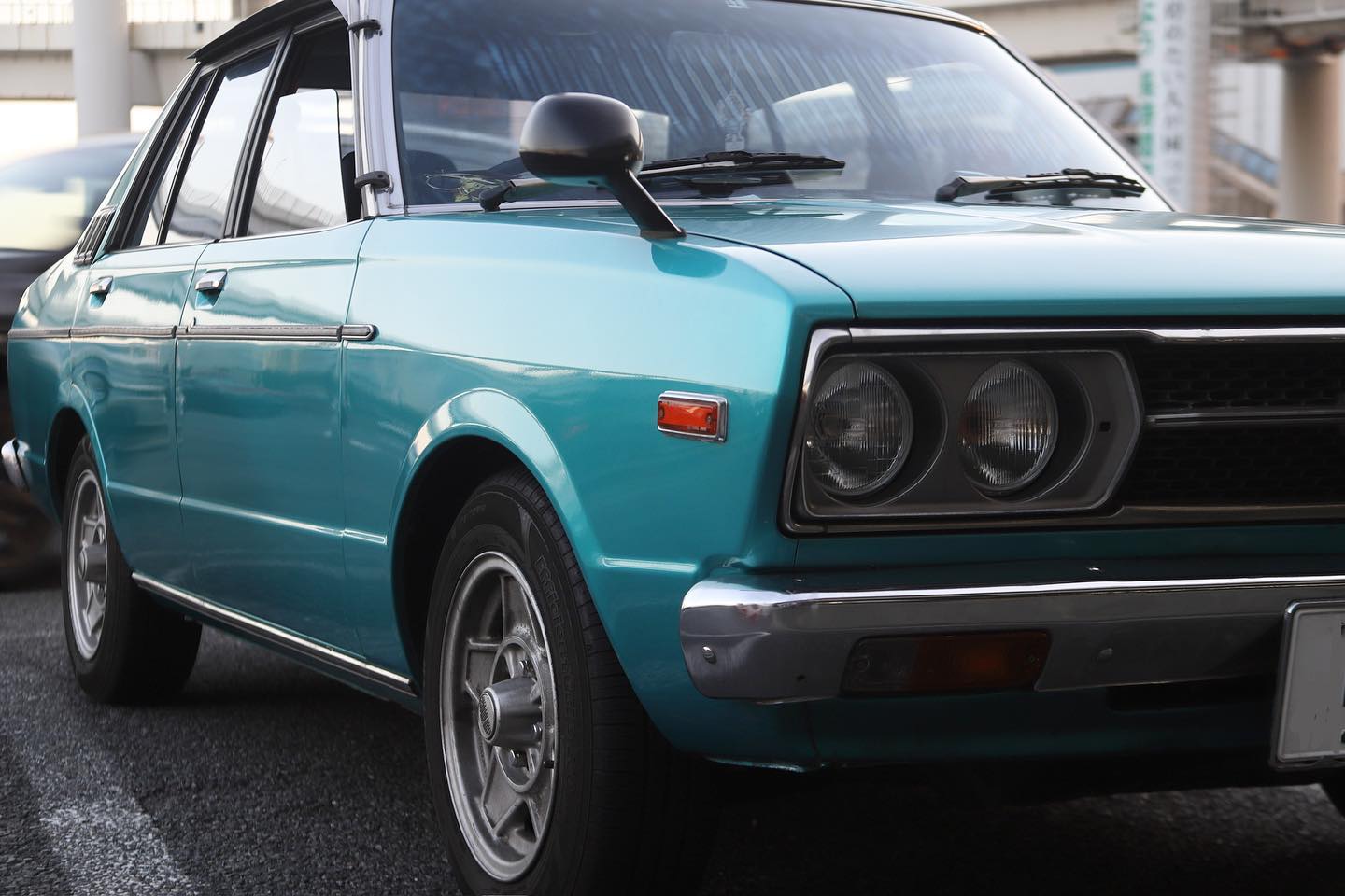 Nissan Violet 710 series 1973-77