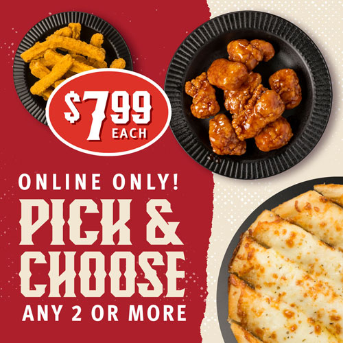 Pizza Ranch - Score 2 or More for $7.99 Each! 🍕 Pick & choose two or ...