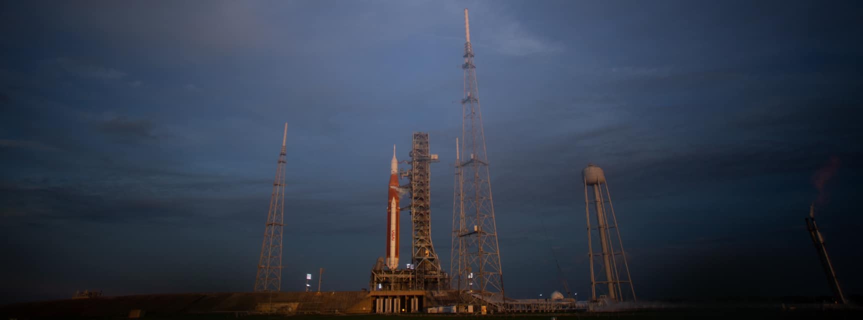 NASA's - The countdown to launch has resumed, and the #Artemis I ...