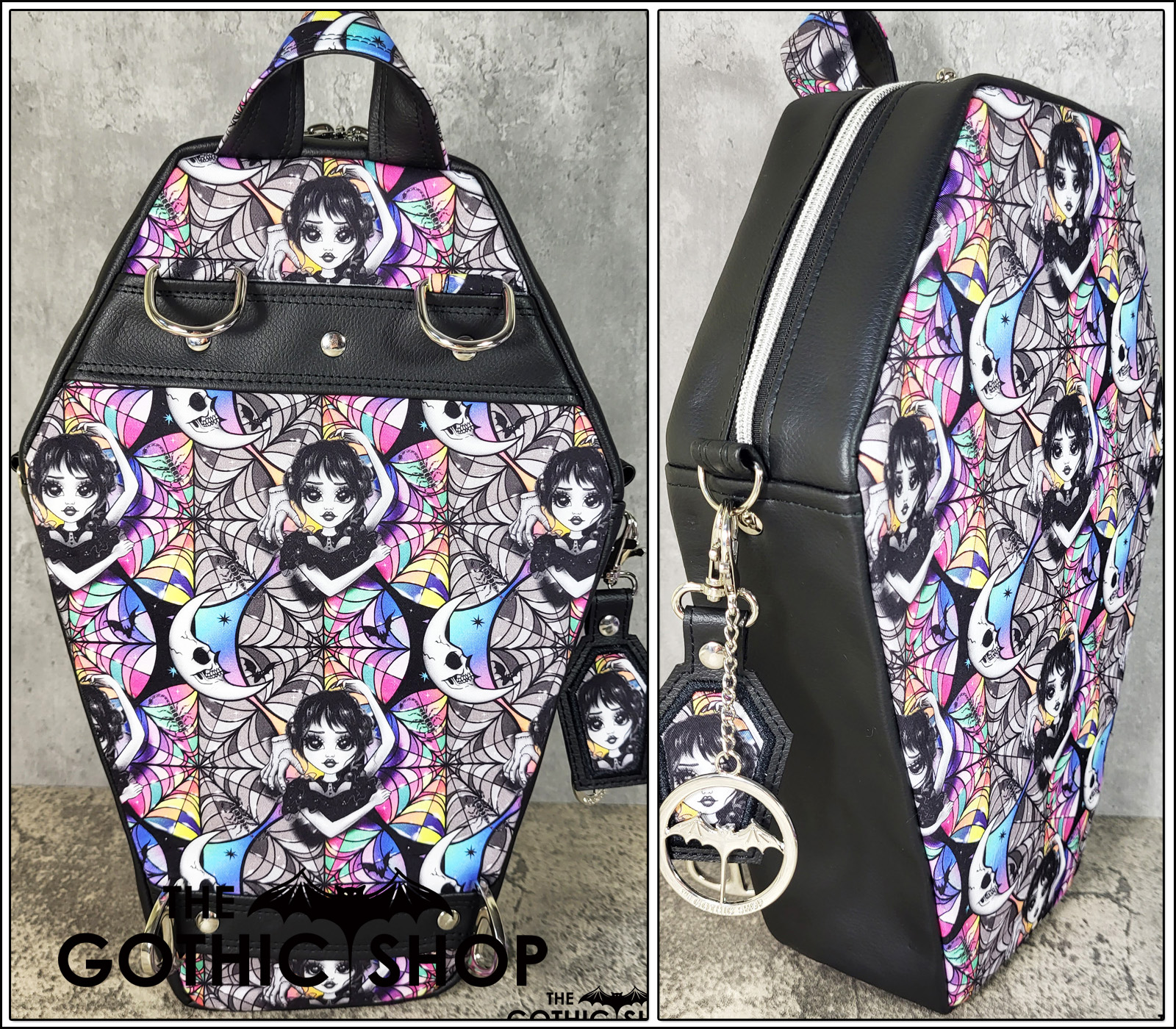 🥀Arrival now 🥀 コフィンバッグ（合皮） Coffin Bag (Synthetic