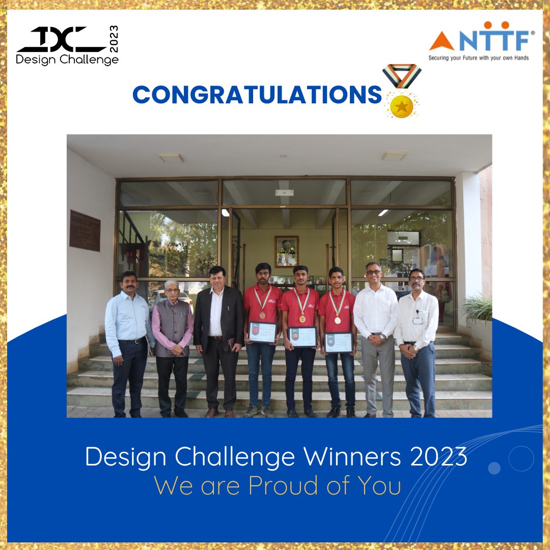 NTTF Kumbakonam - NTTF takes pride in congratulating our Design ...