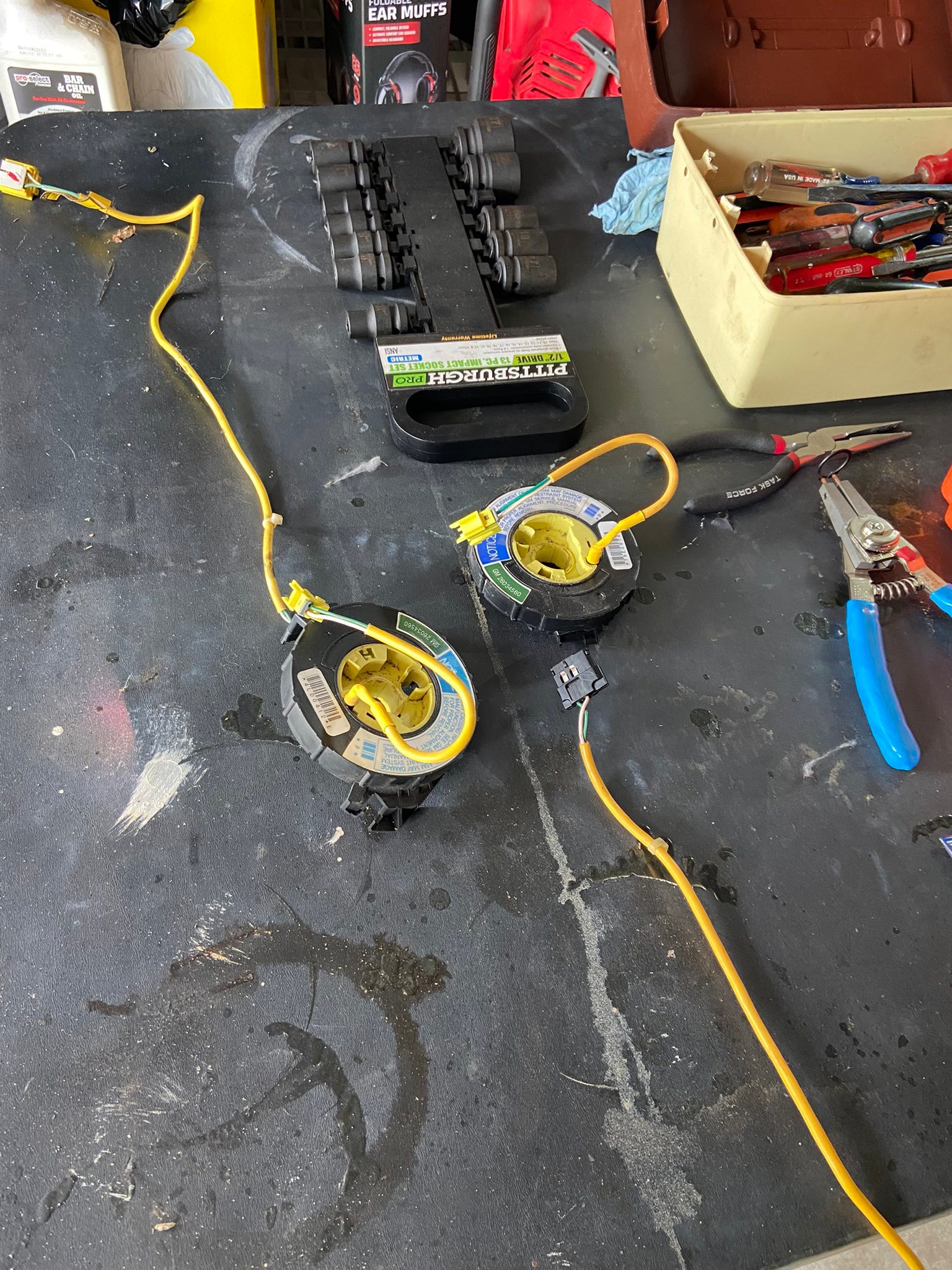 S10 Connection | Incase anyone needs a clock spring for a 95-97, part ...