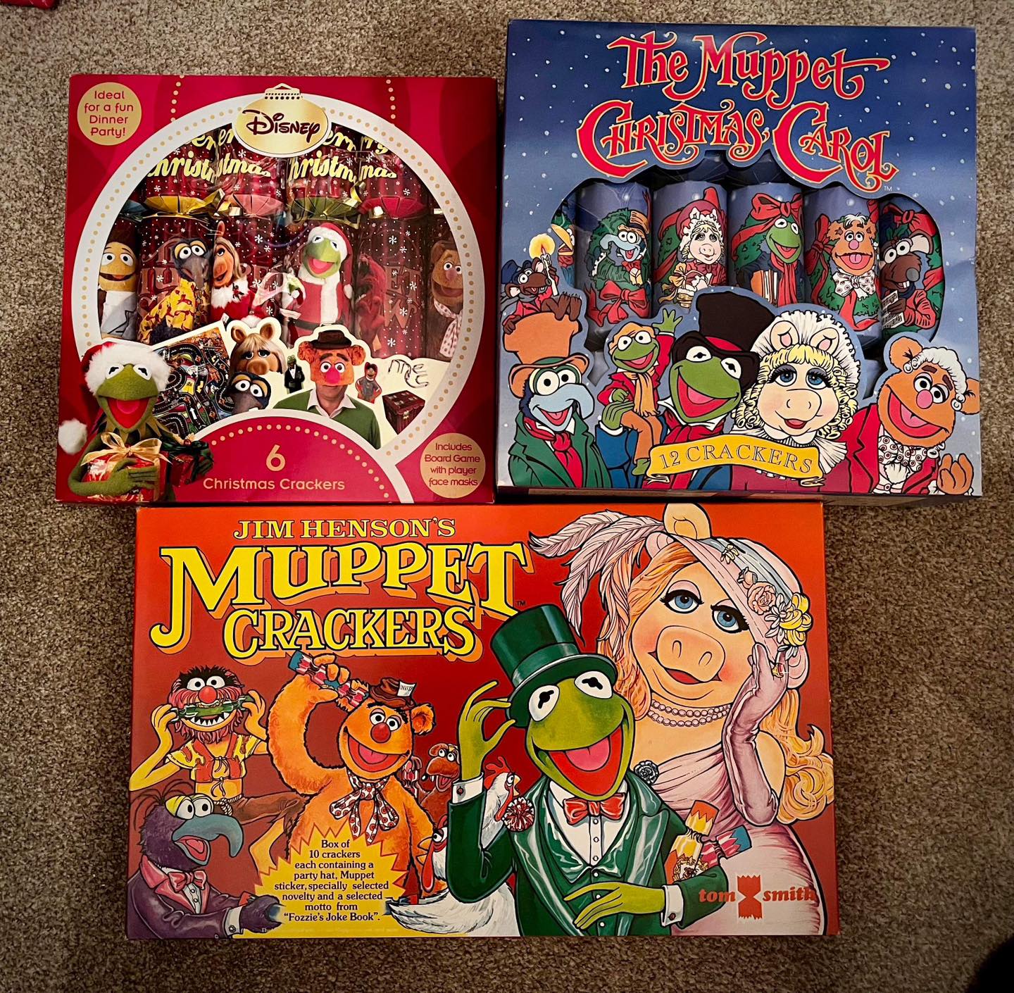 Muppet crackers, from the... - The Muppet Collection Page | Facebook
