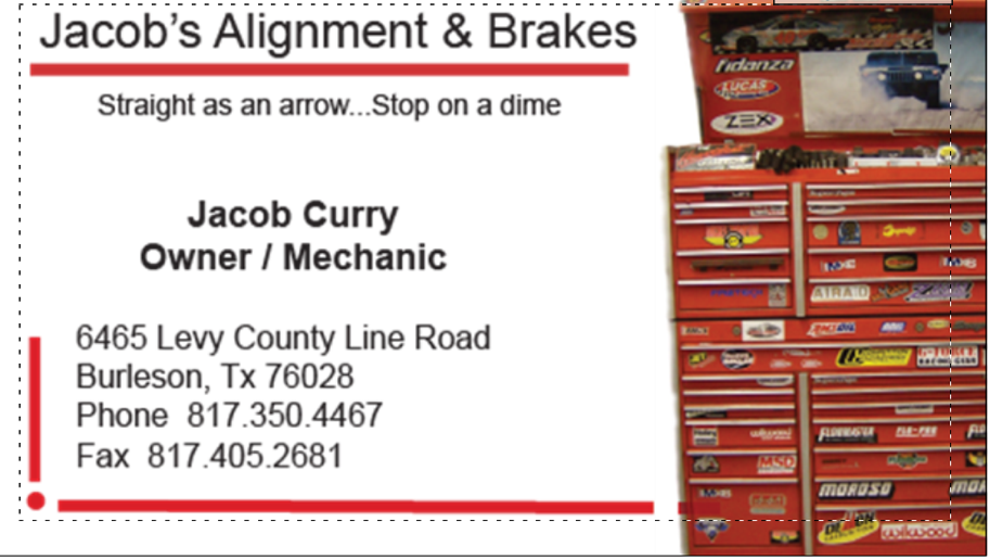 Jacob's Alignment & Brakes | Burleson TX