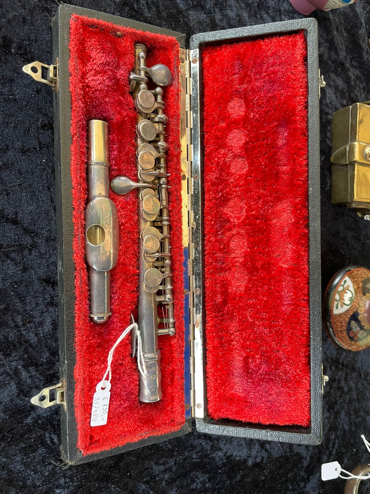 Noblet Artist Flute: Mid-20th Century Parisian Model?
