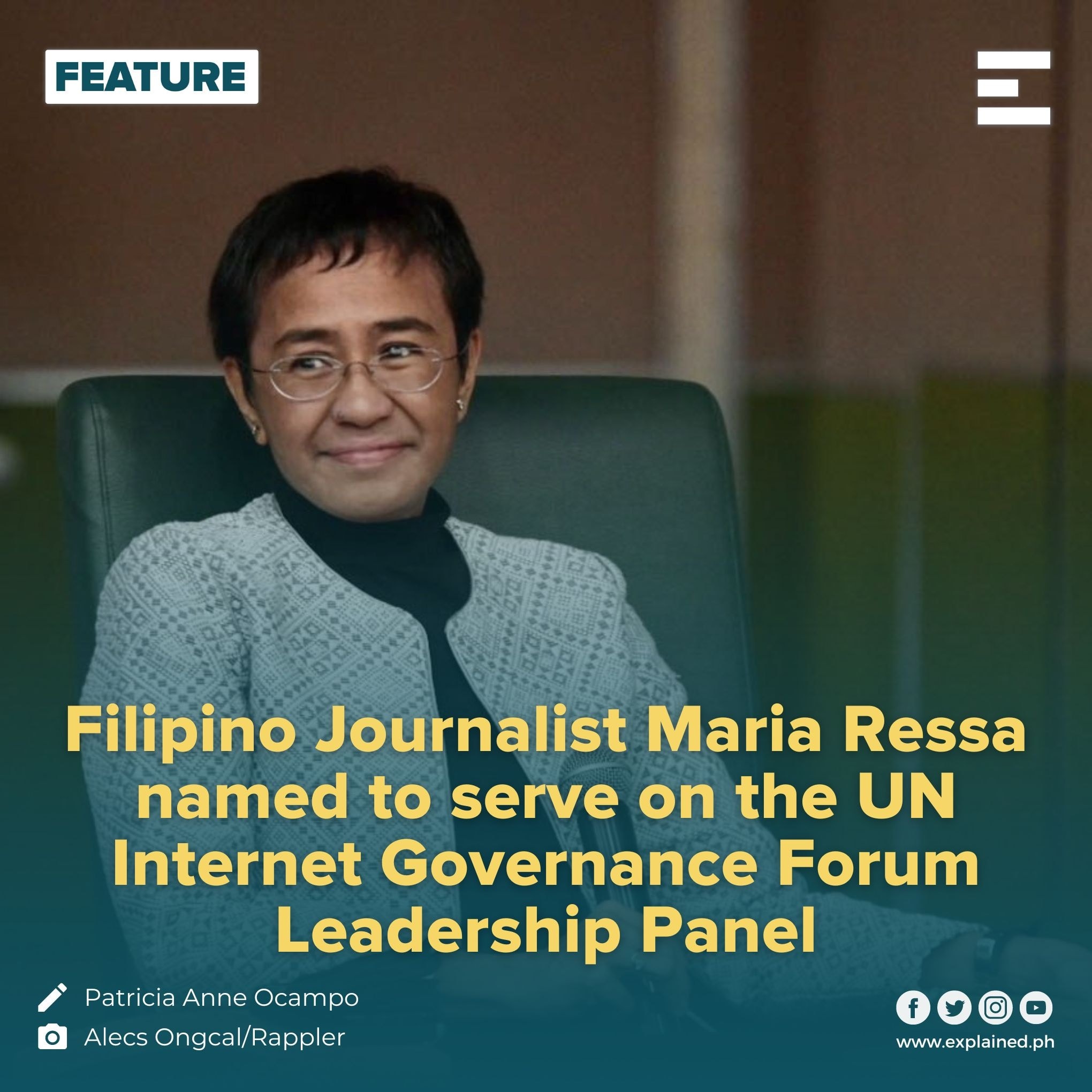 Explained - Filipino Nobel Peace Prize-winning journalist Maria Ressa ...