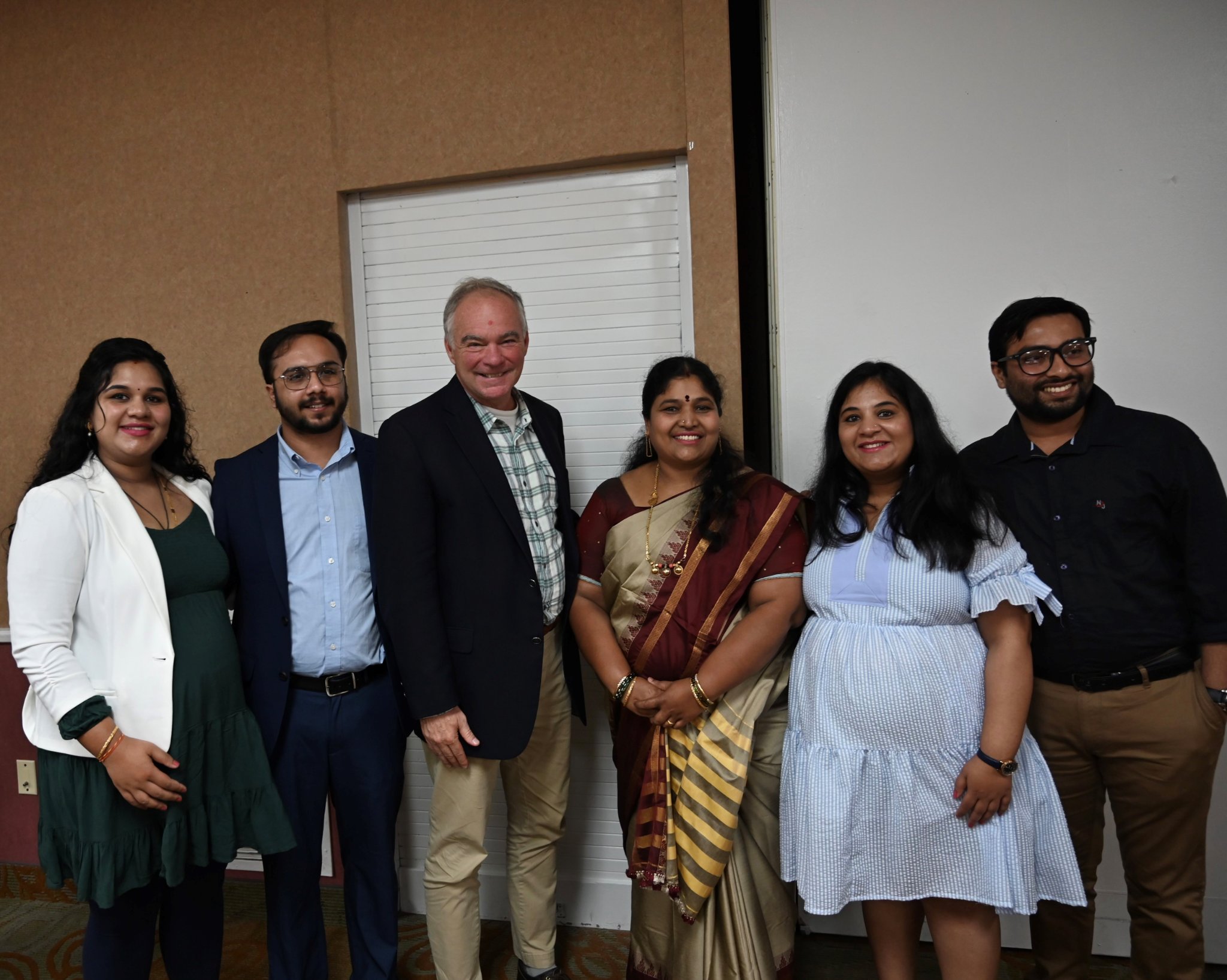 Today, I met with local South... - U.S. Senator Tim Kaine | Facebook