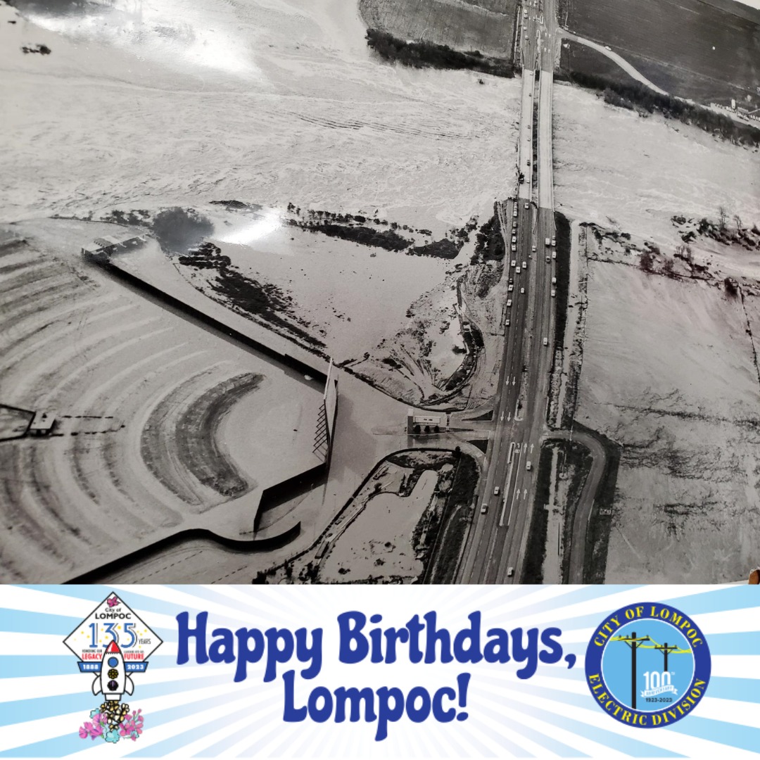 City of Lompoc - Happy birthdays, Lompoc! As we celebrate...