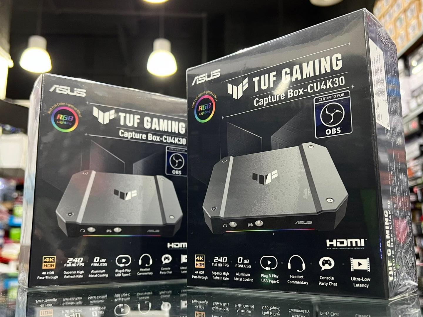 ASUS TUF Gaming Capture Box... - Autonet Zeer Rangsit