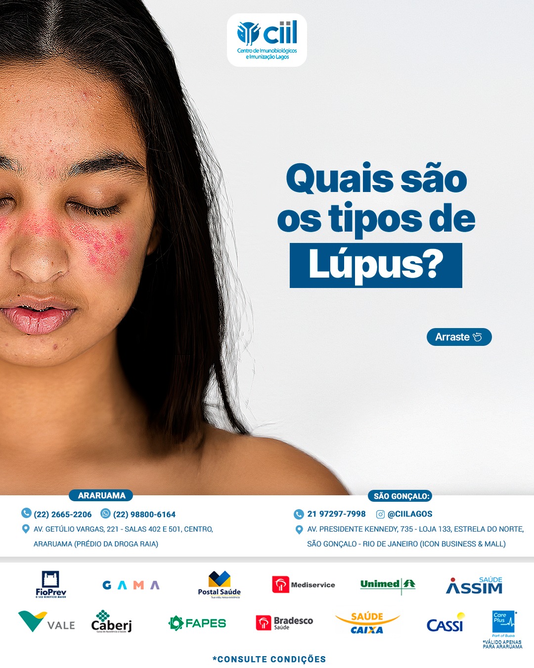 CIIL - Centro de Imunobiológicos e Imunização Lagos - São Gonçalo | São ...