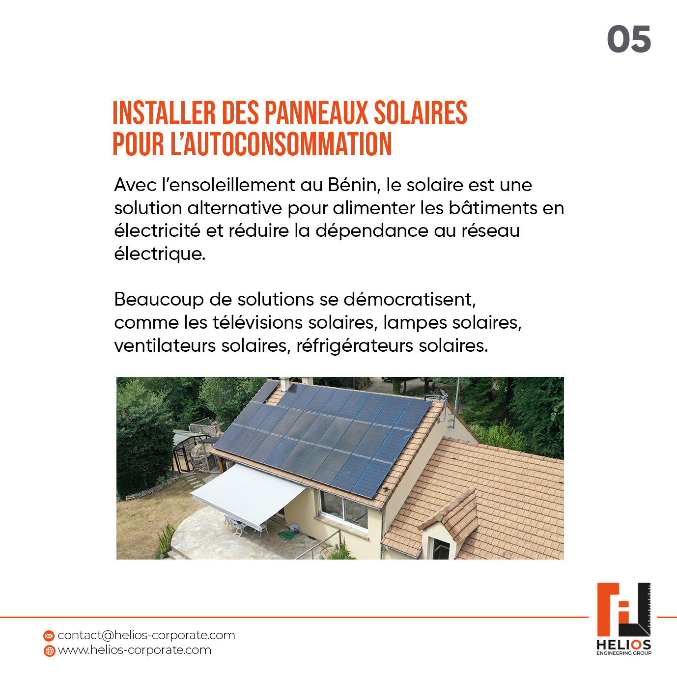 Helios Engineering Group | Cotonou