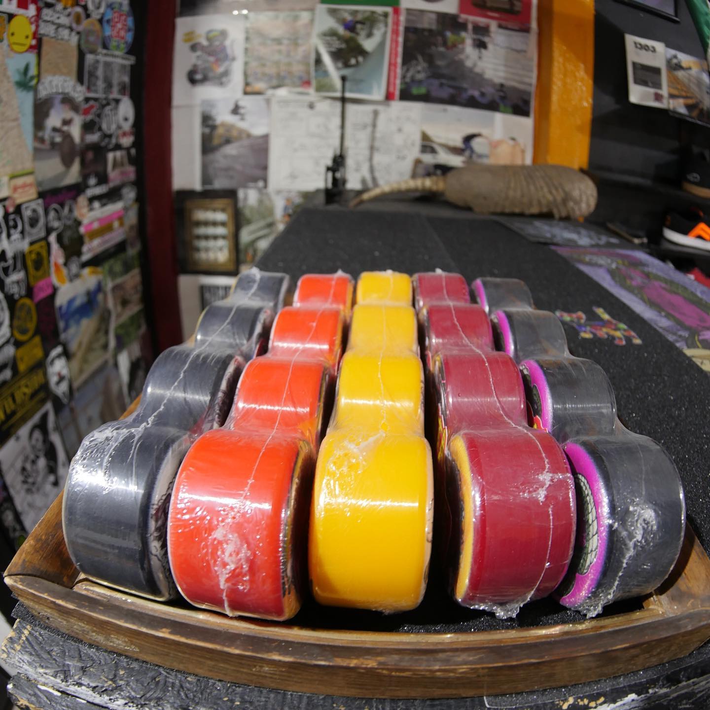 Nuevas @ratawheels PRO series de 60mm... - La Estación Skate