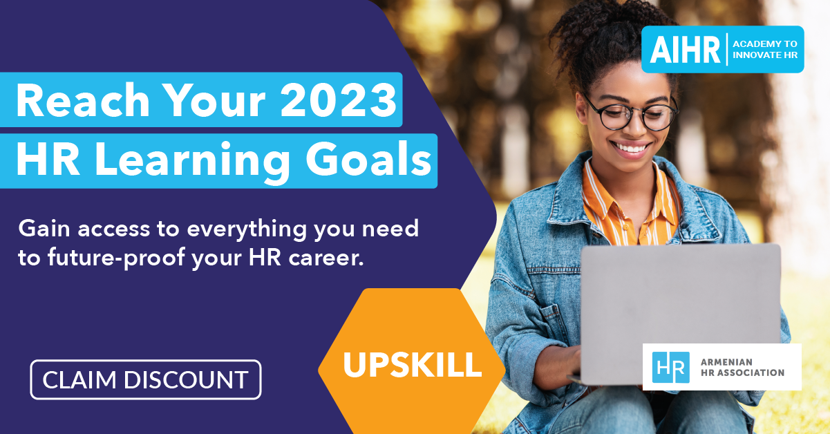 📢 Get ahead with building modern... - Armenian HR Association