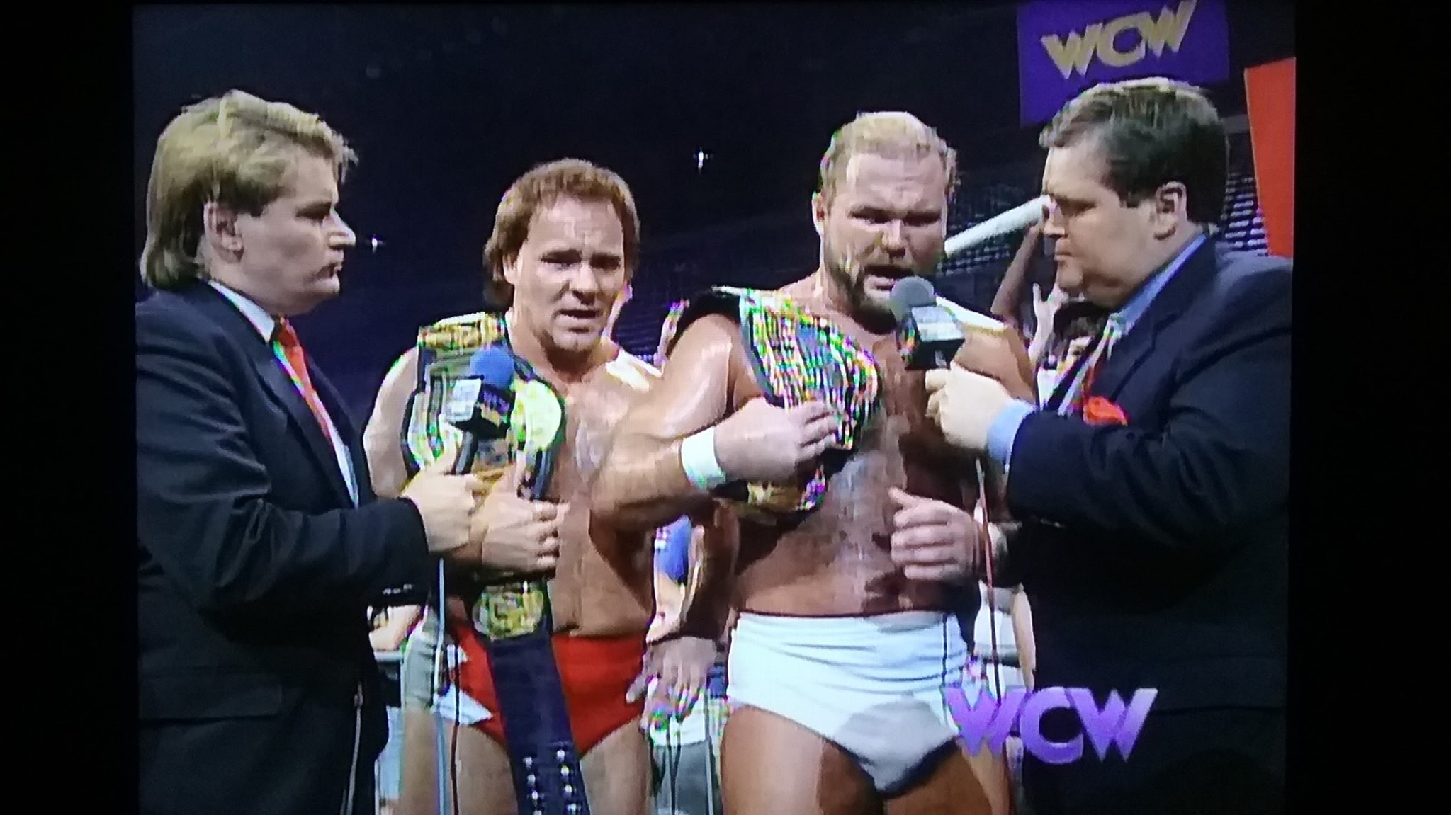 31 years ago today WCW... - Today in Pro Wrestling History | Facebook