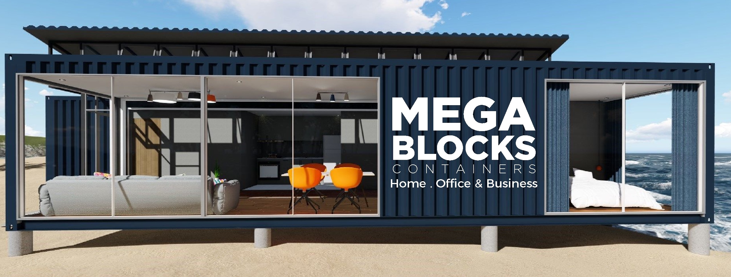 Mega Blocks Mexico Containers