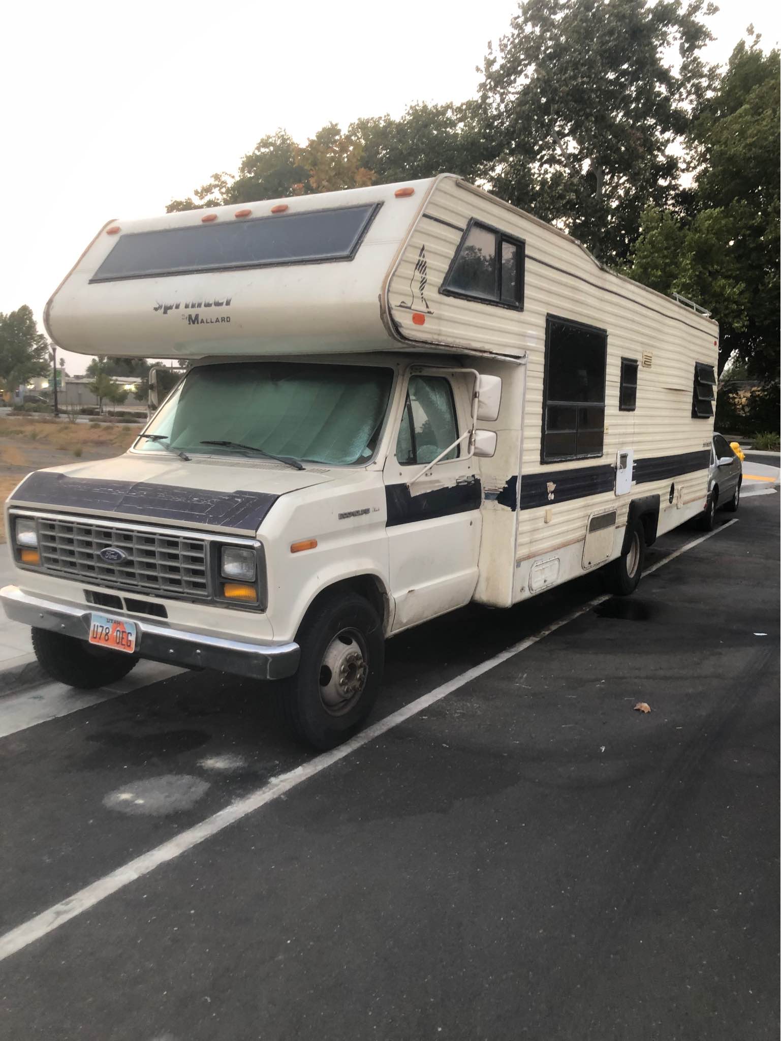 1988 Ford Econoline - RVs & Campers - West Sacramento, California ...