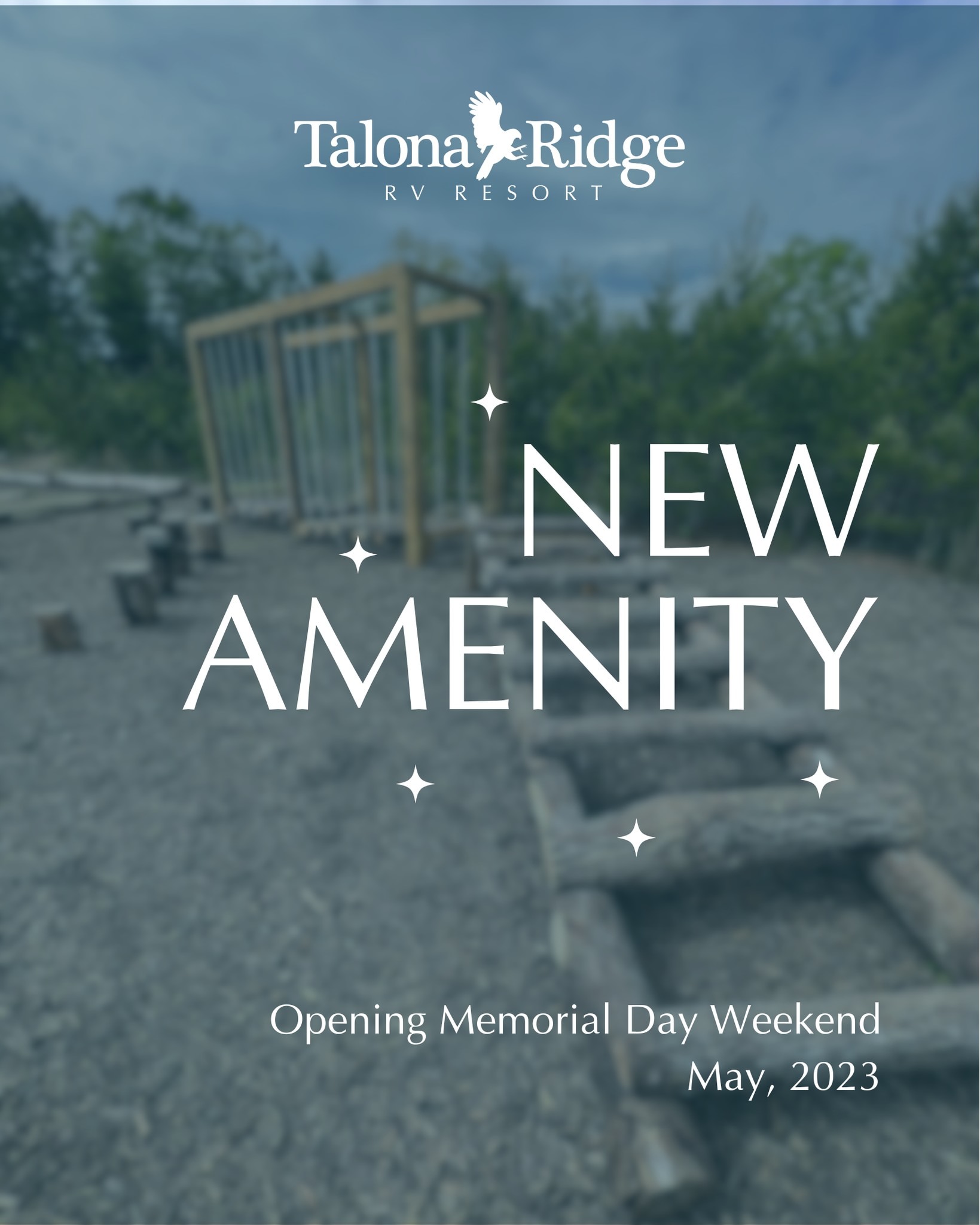 Introducing our NEWEST amenity,... - Talona Ridge RV Resort | Facebook