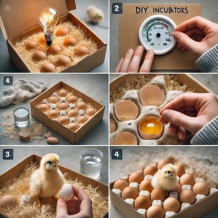 Curated visual reference: Farming How To Hatch Chicken Eggs At Home Using A Photo Inspiration