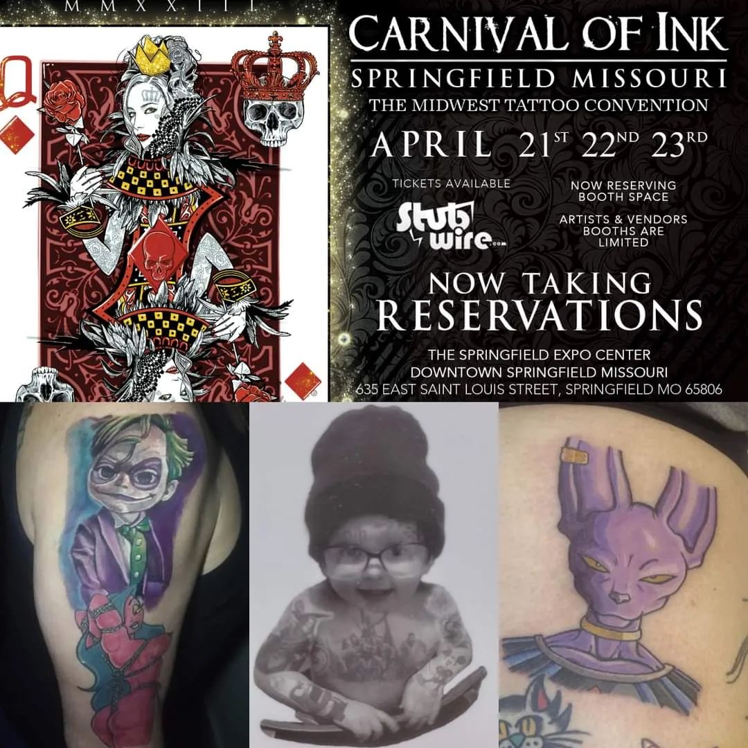 Carnival Of Ink - We are pleased to announce that Sean... | Facebook