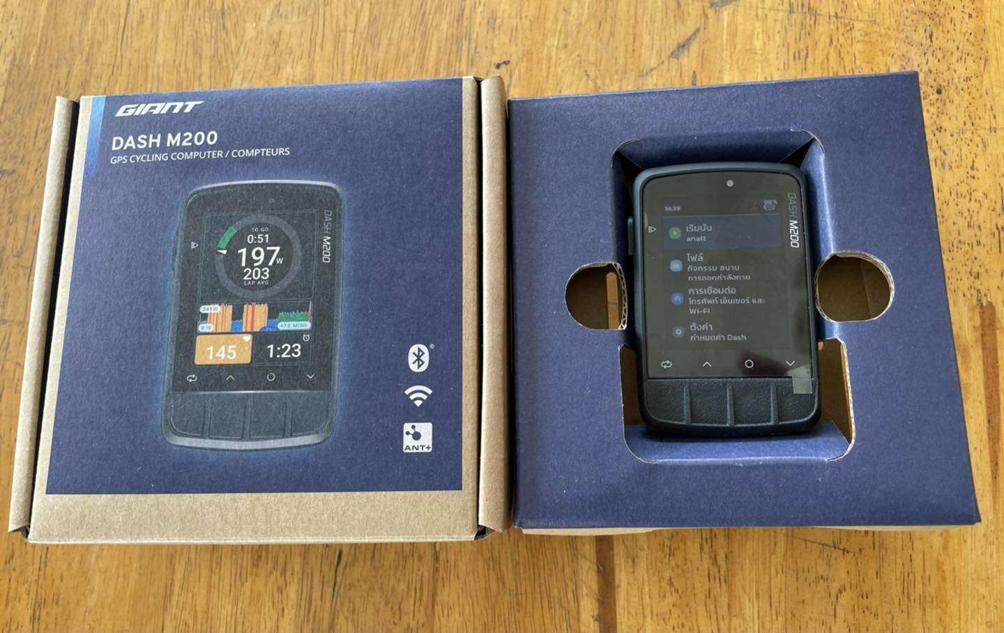 ไมล์ GIANT DASH M200 GPS Computer... - เซียนไบค์ Zienbike | Facebook