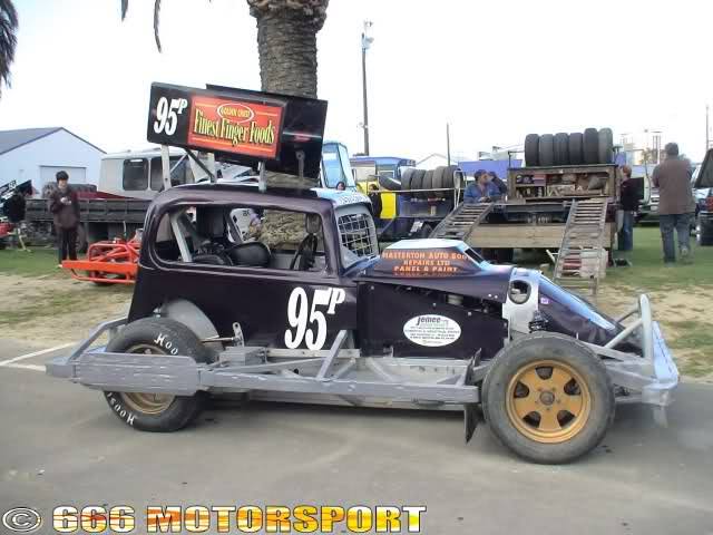 N.Z. Motor Racing and Dirt Track Drivers - Clive Elliott #95 P. .. Full ...