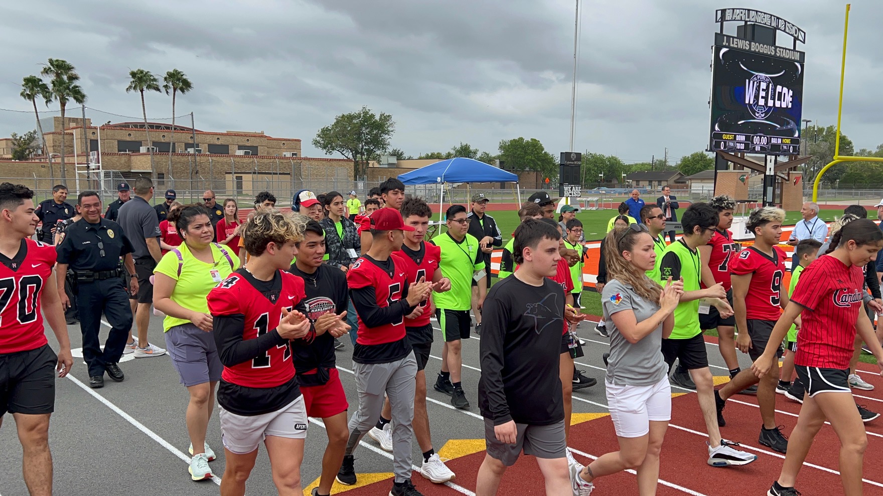 This morning the Harlingen... - Harlingen Police Department