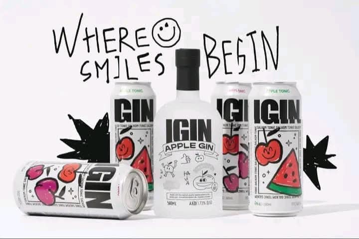 Jin's Igin collaborates with Korean Air's Skyshop