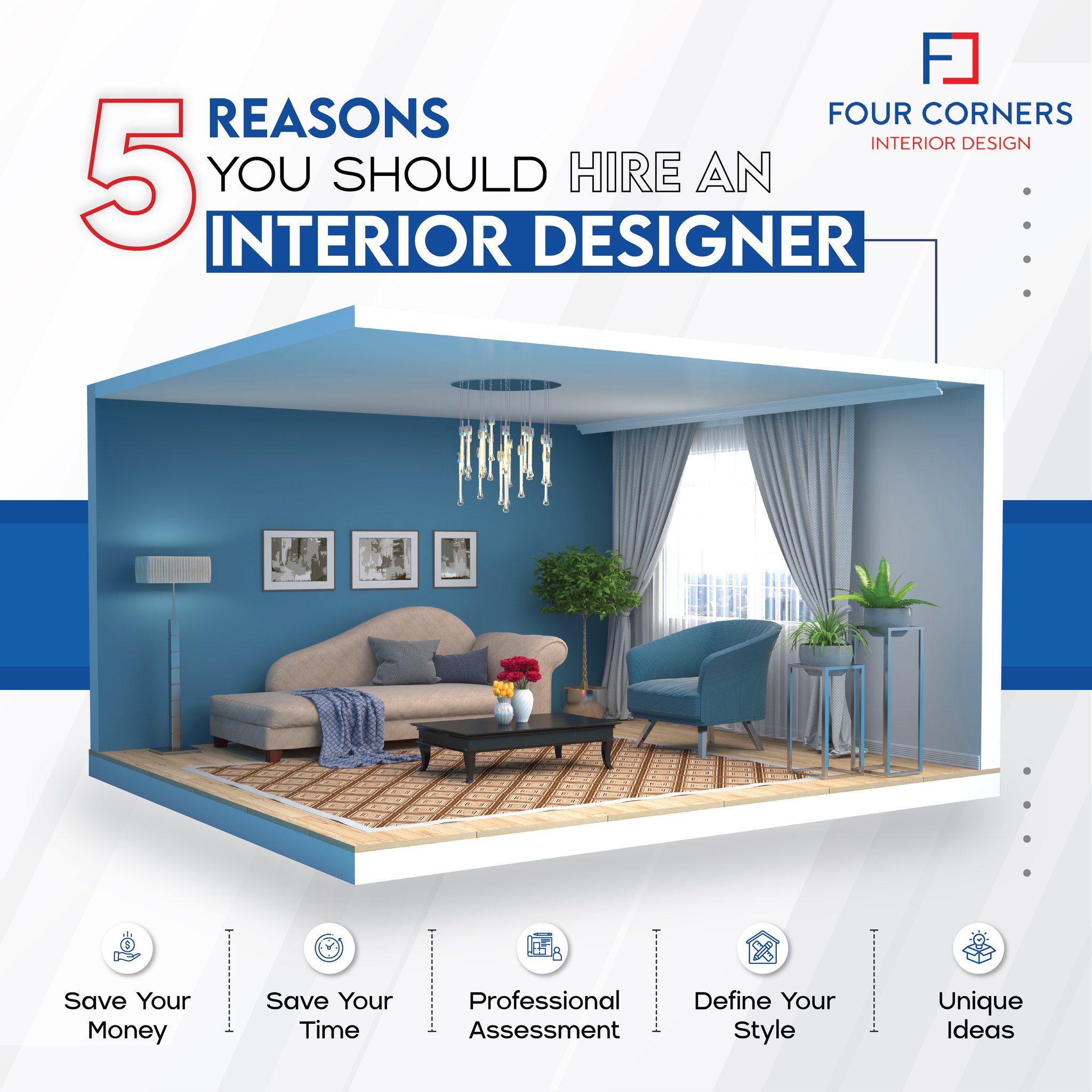 Four Corners Interior Design | Pune