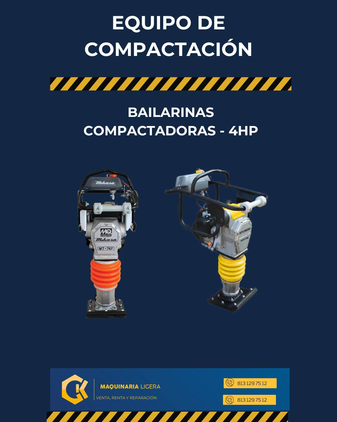 GK Maquinaria Ligera / Venta, Renta y Reparación | Monterrey