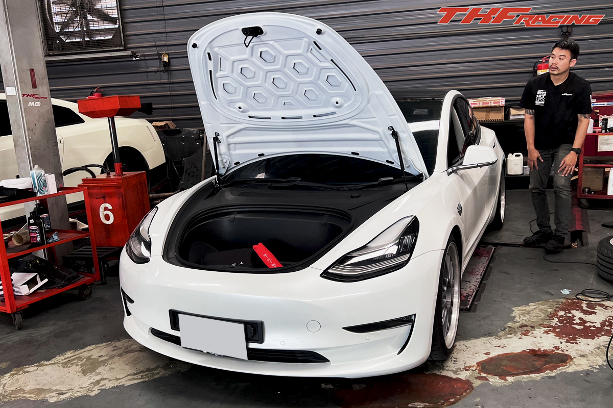 TKF Racing - TESLA MODEL 3 ปรับแต่งช่วงล่างเพิ่มเติม🏎💨💥 -... | Facebook