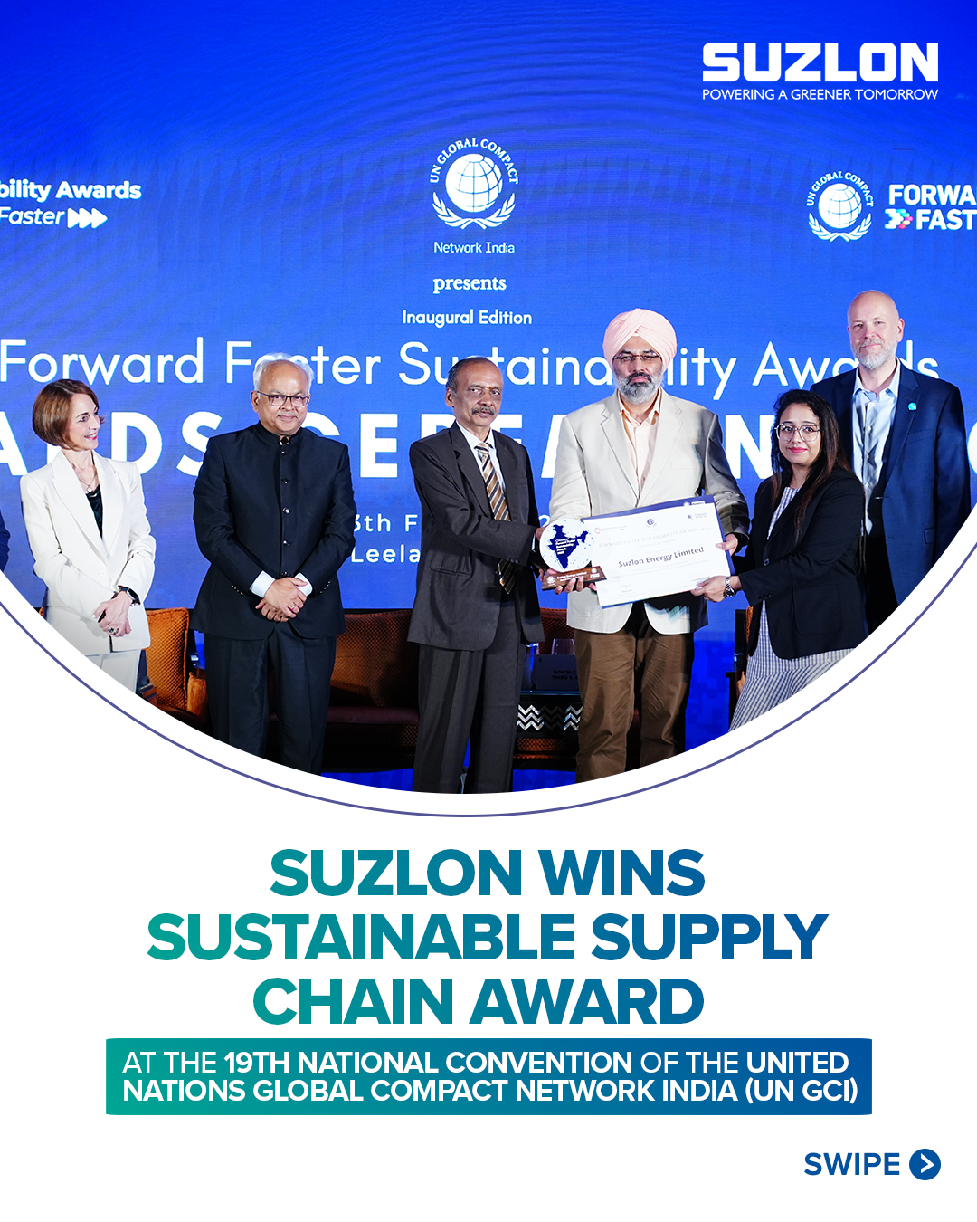 Suzlon - We are thrilled to announce that Suzlon has been... | Facebook
