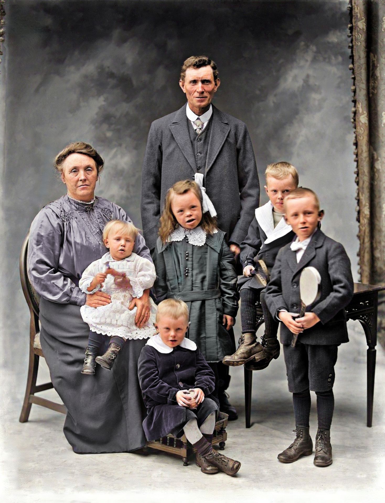 Timeless - c1919, The Walshes of Mullinavat A beautiful family portrait ...