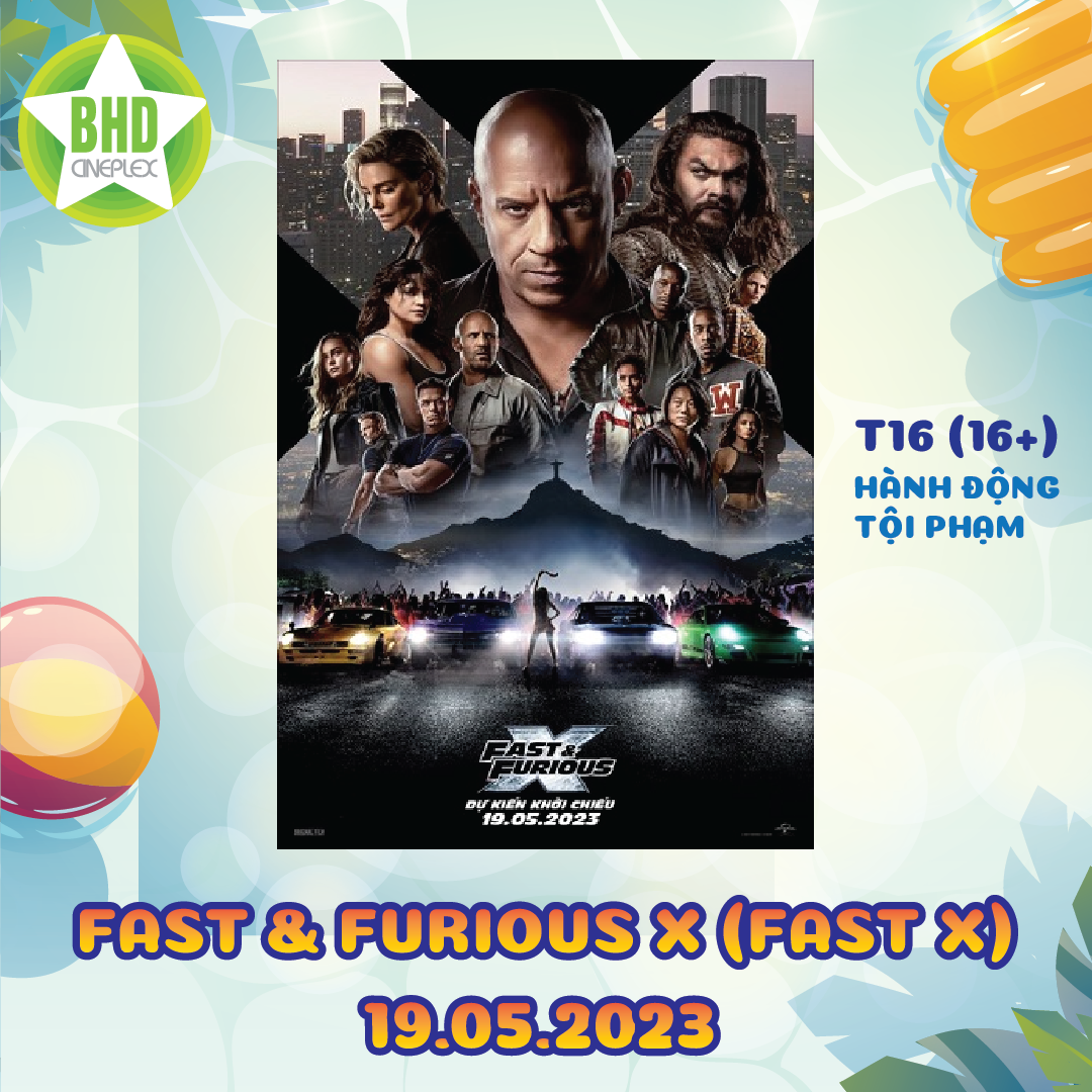BHD - FAST & FURIOUS X (FAST X) Trong Fast Five (2011), Dom và nhóm của ...