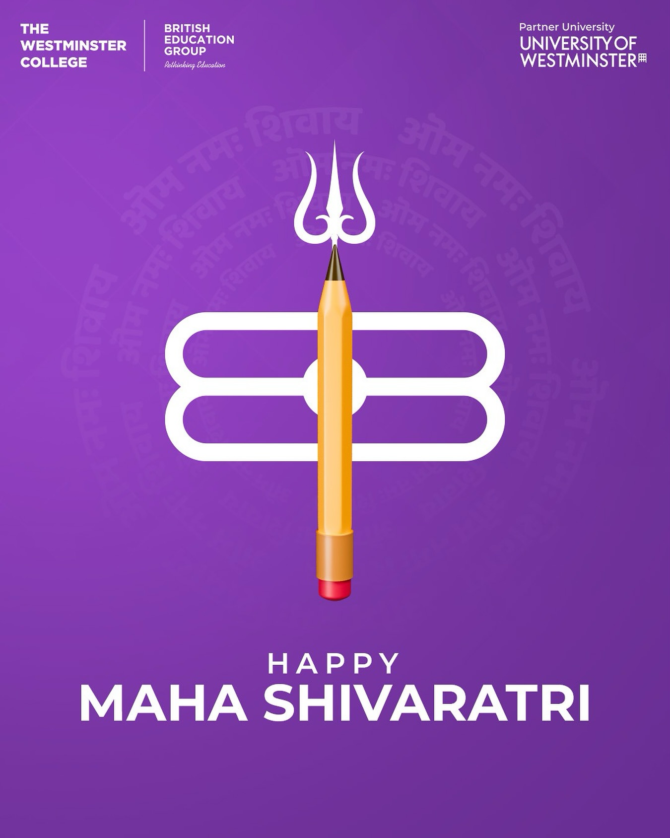 The Westminster College - On this sacred occasion of Maha Shivaratri ...