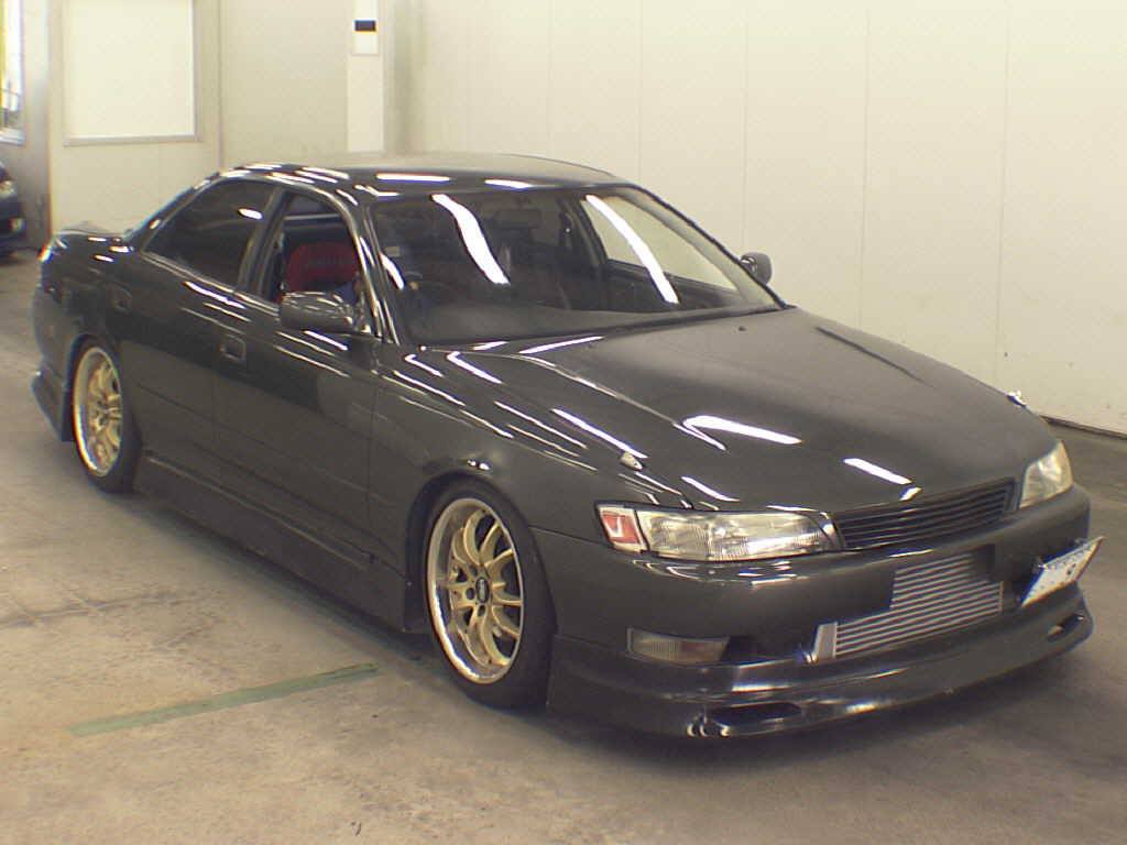 1993 - JZX90 Toyota Mark II - 27/06/19