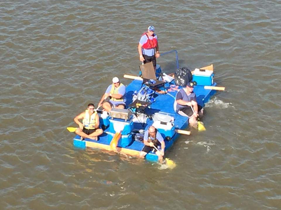 IcyBreeze - The Great Tulsa Raft was an amazing success...