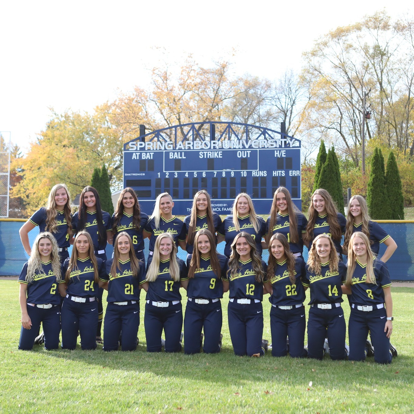Spring Arbor University Softball | Spring Arbor MI