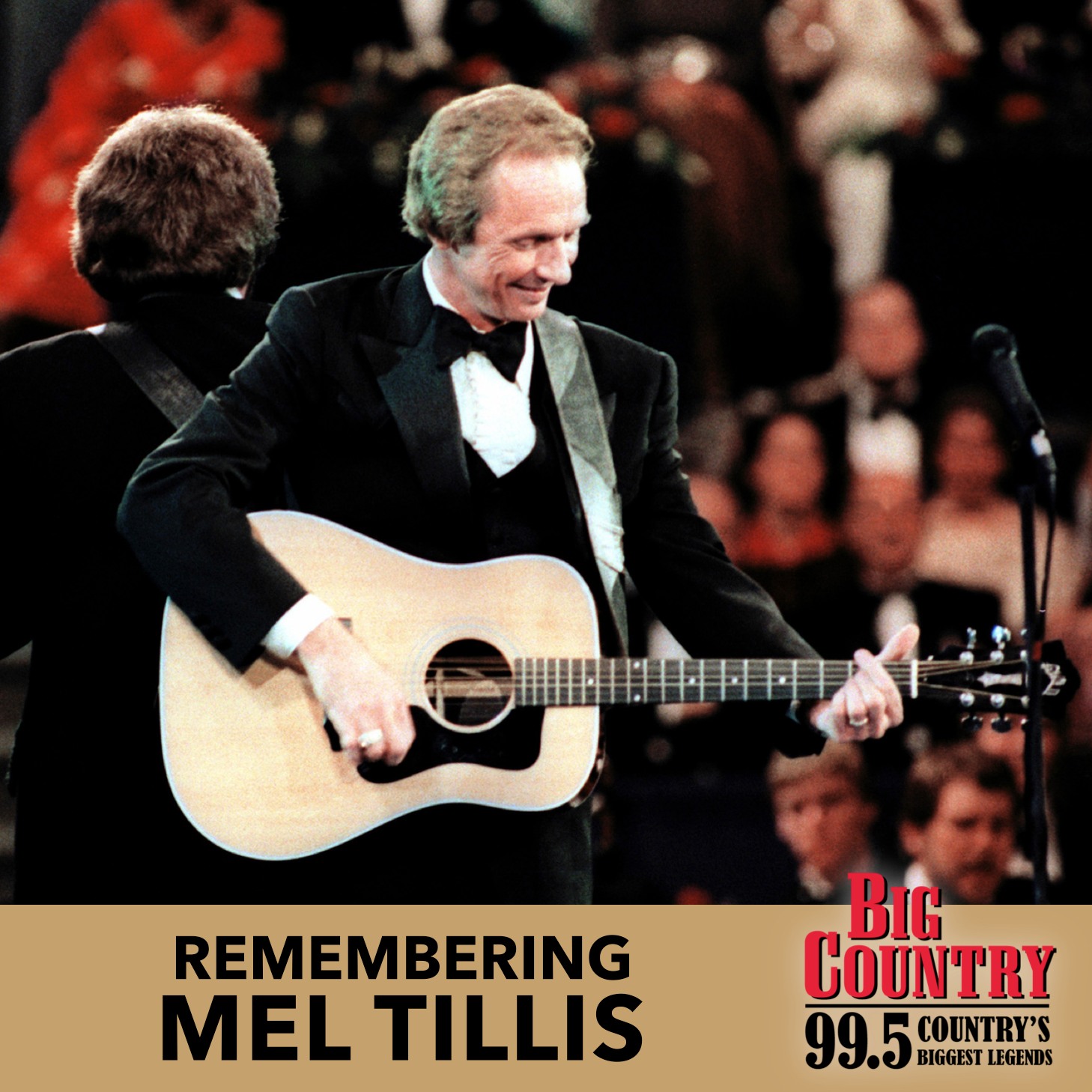 Big Country remembers Mel Tillis, born... - Big Country 99.5