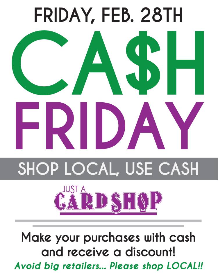 Just A Card Shop | Sheridan WY