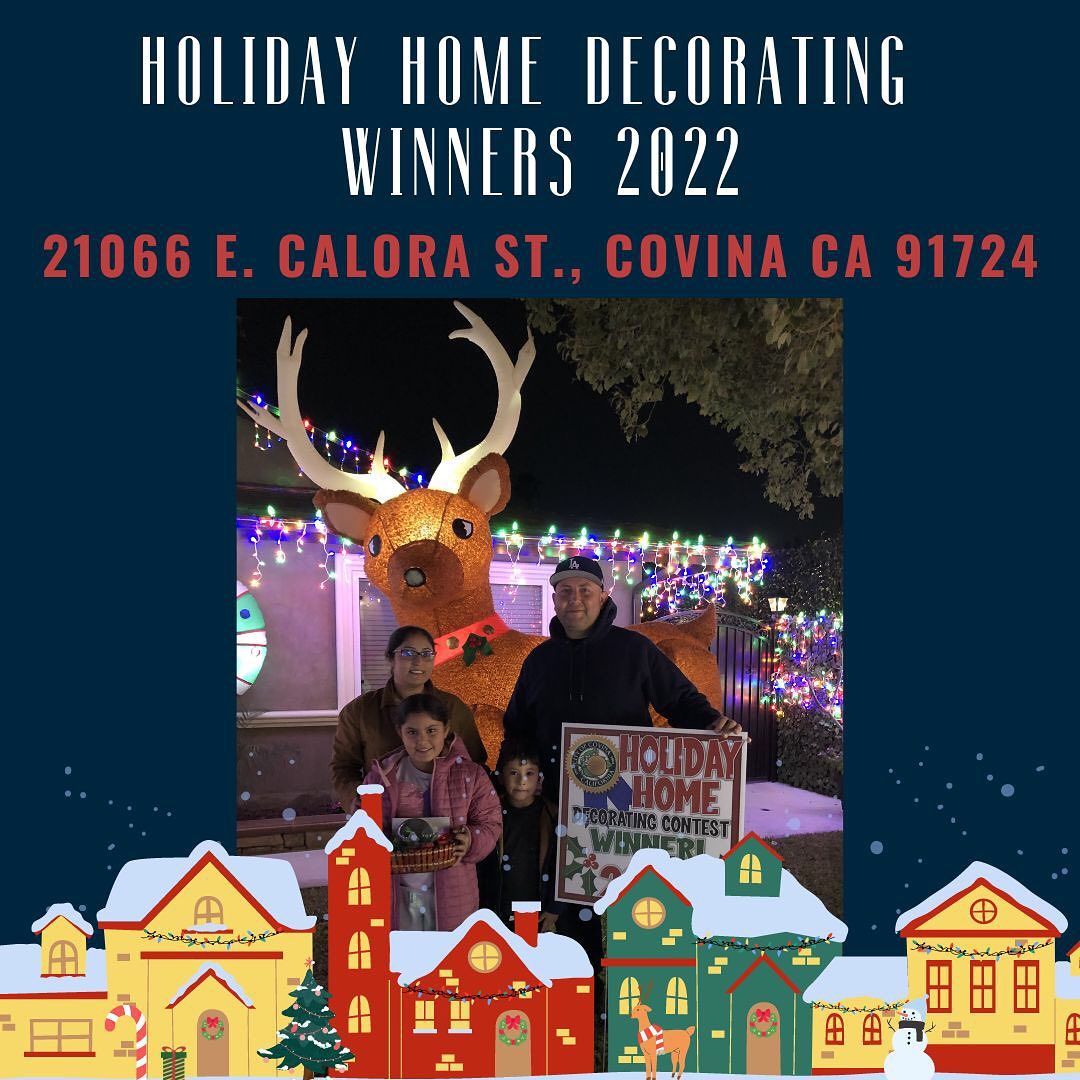 City of Covina - Congratulations to the “Light up the...