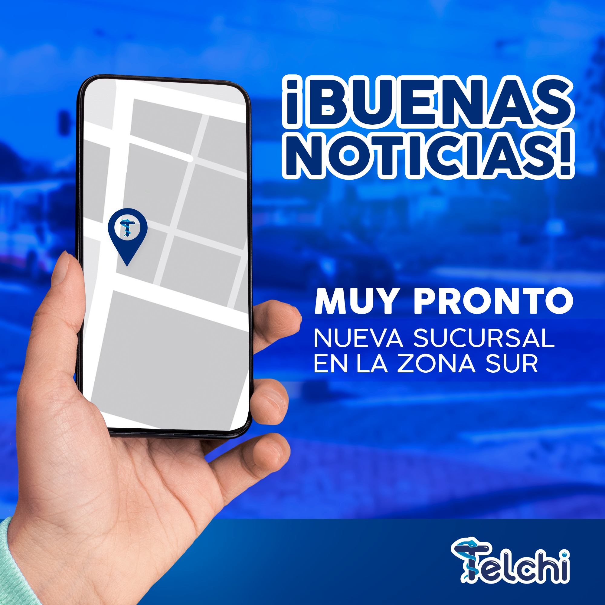 Telchi Ltda. Farmacia & Drogueria - Home