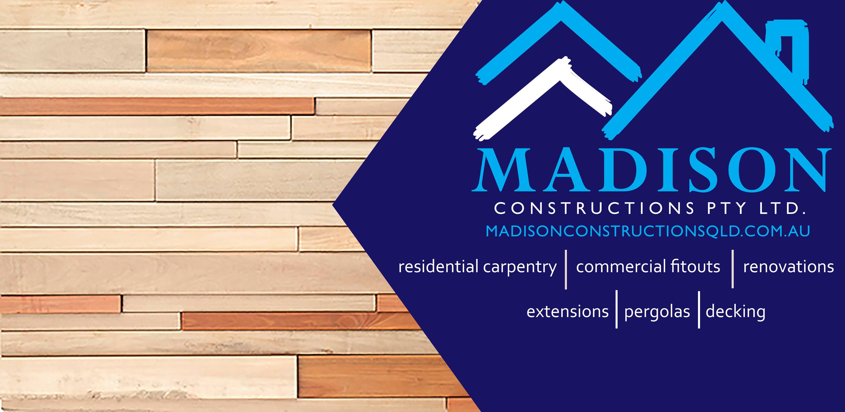 Madison Constructions Pty Ltd | Gold Coast QLD