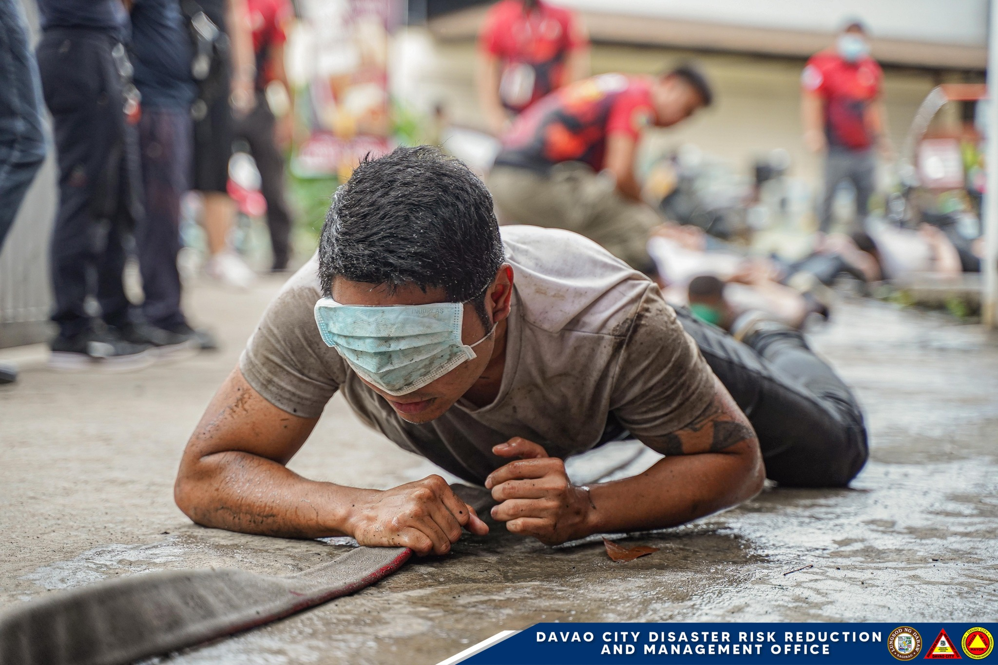 SunStar - DAVAO CDRRMO WELCOMES NEW BREED OF RESPONDERS, RESCUERS LOOK ...