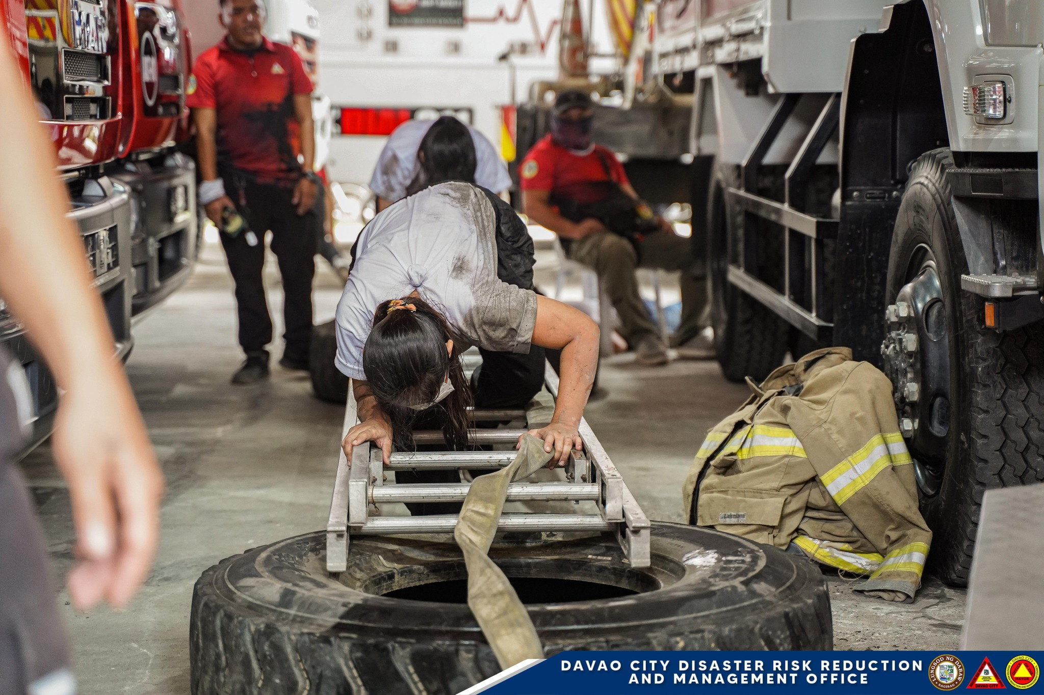 SunStar Davao - DAVAO CDRRMO WELCOMES NEW BREED OF RESPONDERS, RESCUERS ...