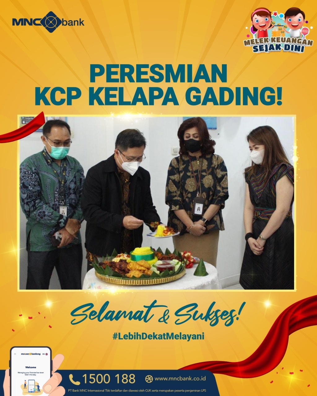 RCTI - 🏦 LEBIH DEKAT, LEBIH BAIK. ️ Peresmian Kantor...