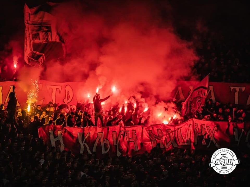 Groundhopping Tours - Årets første Beograd 🇷🇸 derby 🔥 finder sted i ...