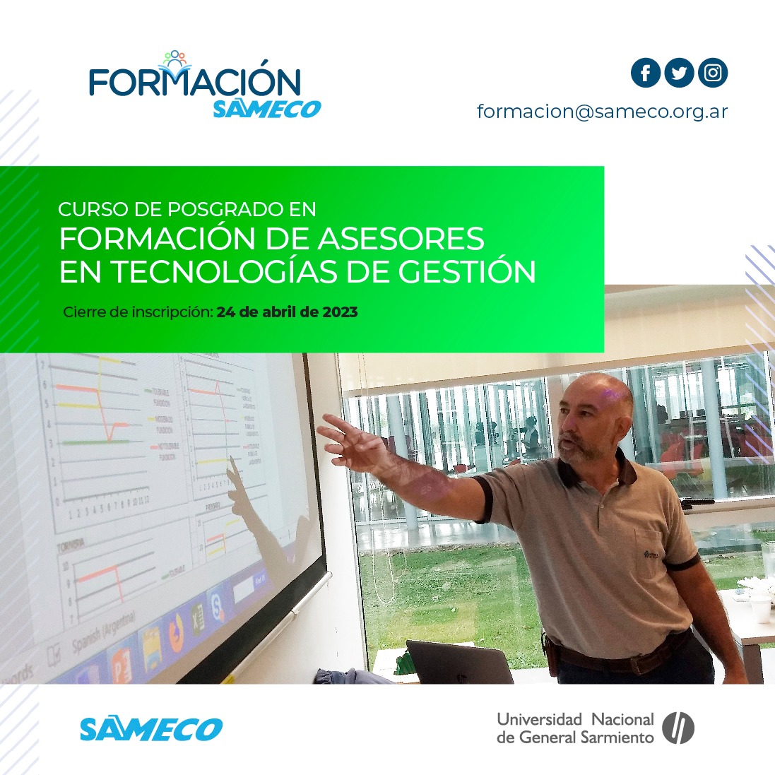 Aprendé a desarrollar habilidades... - Sameco Mejora Continua