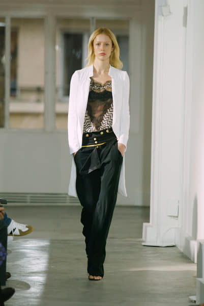 トップス 2005ss BALENCIAGA by Nicolas Ghesquiere Balenciaga at Paris Spring 2005 by Nicolas Ghesquière “I wanted it